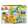 Klocki LEGO® LEGO DUPLO 10476 Plac budowy z pojazdami 3 w 1
